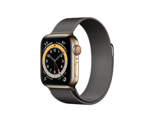 Apple Series 6 Milanese Loop 44mm Smart Watch 2