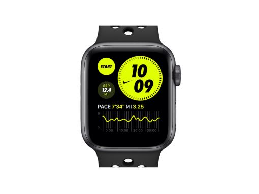 Apple Watch Series SE 40mm Aluminum Cases with Nike Sport Band