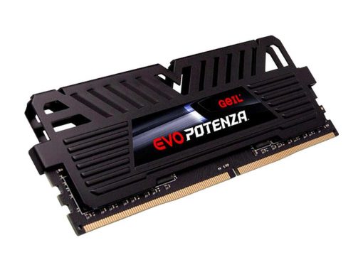 Geil Evo Potenza DDR4 3000MHz CL16 Single Channel Desktop RAM 16GB