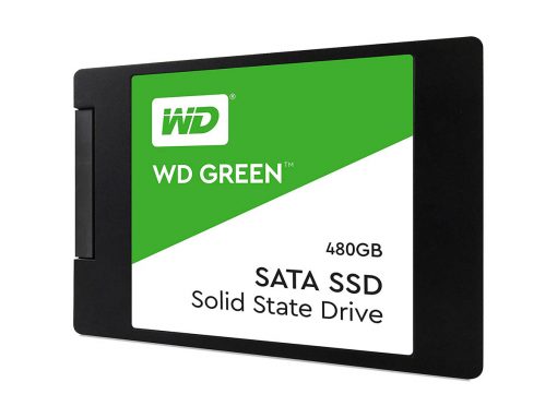 Western Digital GREEN WDS480G2G0A SSD Drive - 480GB