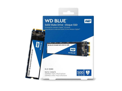 Western Digital WDS500G2B0B M.2 internal SSD