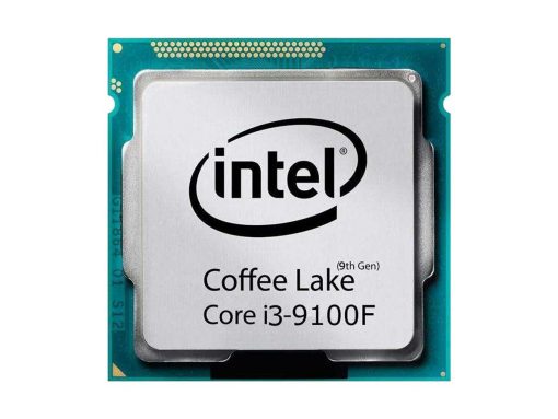 Intel Coffee Lake i3-9100F
