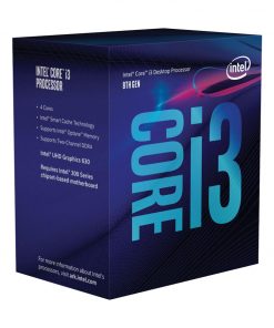 Intel Coffee Lake i3-9100F CPU