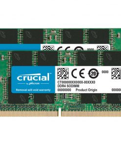 Crucial ECC DDR4 16GB 2666MHz Dual channel CL19 SODIMM RAM