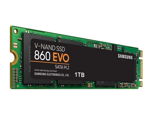 SAMSUNG 860 EVO SATA M.2 SSD Drive 1TB