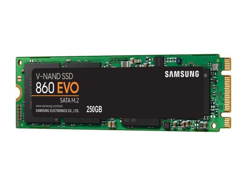 SAMSUNG 860 EVO SATA M.2 SSD Drive 250GB