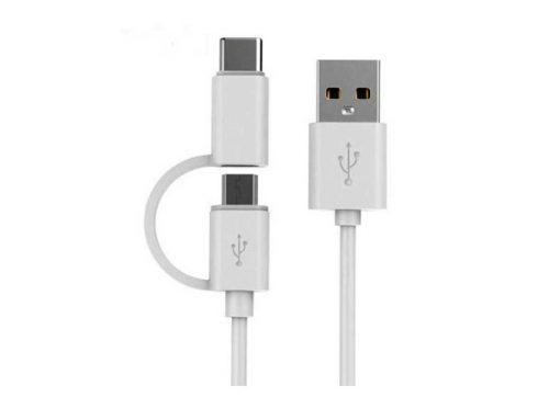 Xiaomi-USB-to-microUSB,USB-C Cable