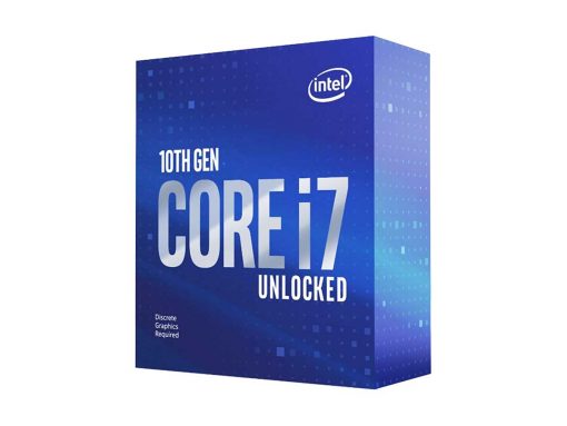intel core i7-10700KF box