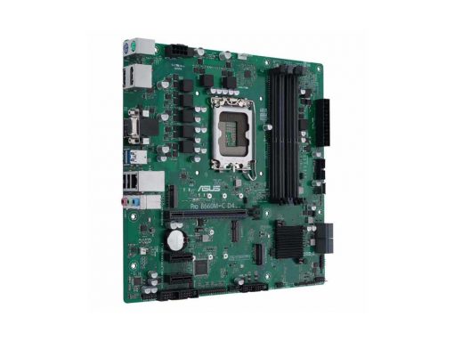 ASUS Pro B660M-C D4-CSM Motherboard