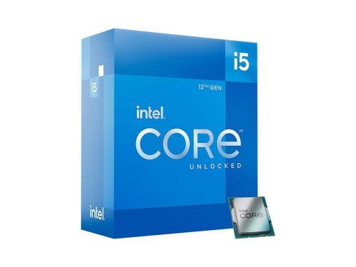 Intel Core i5-12400F Alder Lake BOX Processer